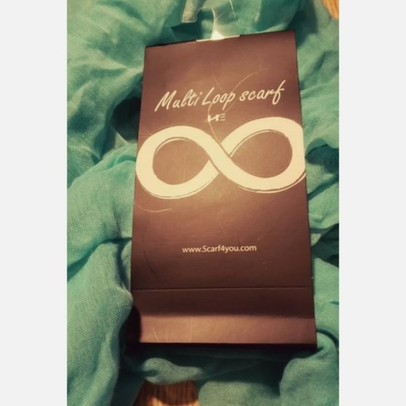 Multi Loop Scarf New - Picture 9 of 9